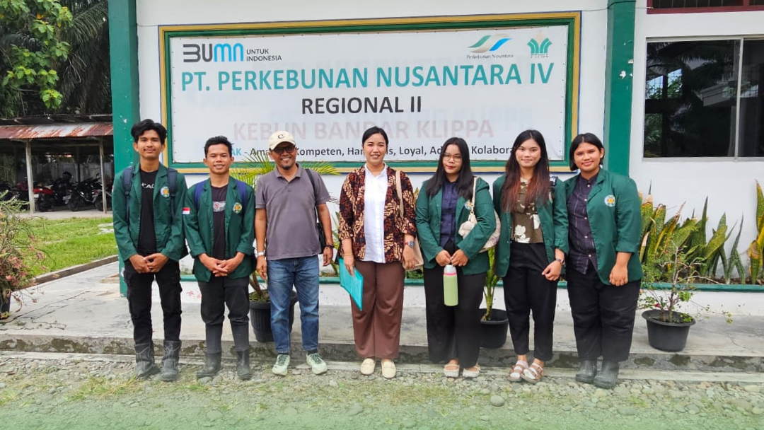 USU PKL Supervision at PTPN IV Regional II Strengthens Student Competence and Work Readiness